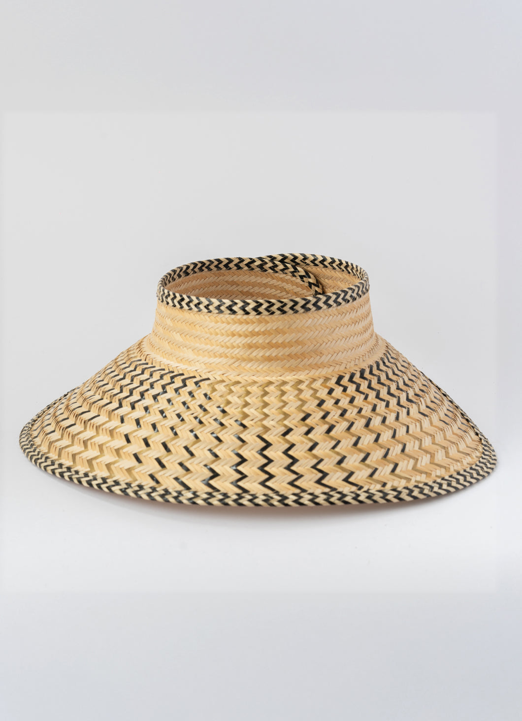 Visera Ziczag Black