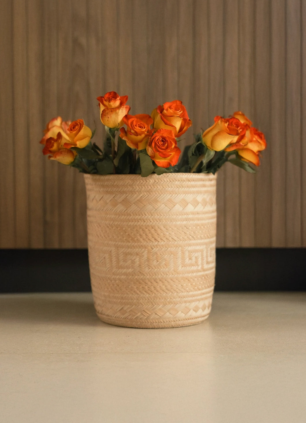 Cesta Llave Natural